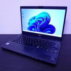 富士通 薄型軽量 U938/S Win11/Core i5-7300U/8GB/128GB/無線/Office