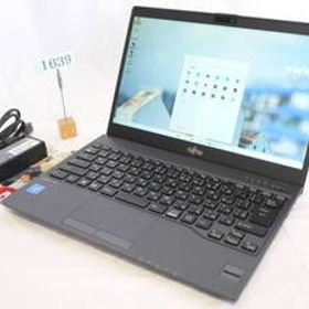 極美品 超軽量799g 富士通 LIFEBOOK U938/S 高解像度13.3フルHD(1920×1080)/SSD128GB/MEM4GB/CeleU-2.20GHz/Win11Pro/Office2021Pro/指紋S
