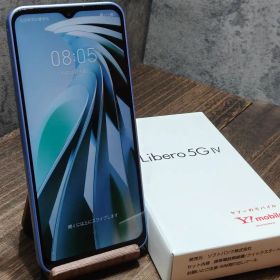 美品 Libero 5G IV A302ZT SIMフリー スマホ