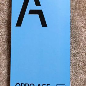 OPPO A55s 5G ミントグリーン 本体（中古）