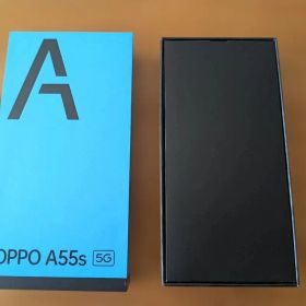 OPPO A55s 5G ブラック 64GB（simフリー）楽天モバイル版