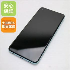超美品 SIMフリー OPPO A55s 5G 64GB グリーン 本体 即日発送 土日祝発送OK あすつく 06000