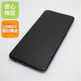 超美品 SIMフリー OPPO A55s 5G 64GB ブラック 本体 即日発送 土日祝発送OK あすつく 05000