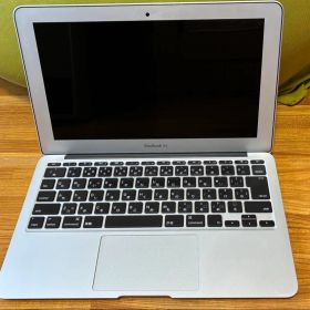MacBook Air 11インチ 2015 SSD128GB 4GB 充電器付