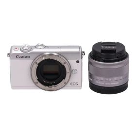 中古 ミラーレス一眼 レンズキットCanon キヤノン EOS M100 レンズキット 511050009510コンディションランク【B】（商品 No.09-0）
