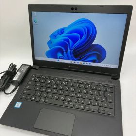 【30日間保証】Dynabook dynabook S73/DP Core i5-8250U（第8世代・1.6GHz） メモリ8GB SSD128GB 13.3Wインチ FHD Windows 11 Pro Webカメラ