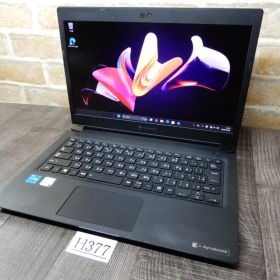 第11世代Core i5☆SSD☆13液晶ノート☆東芝dynabook S73