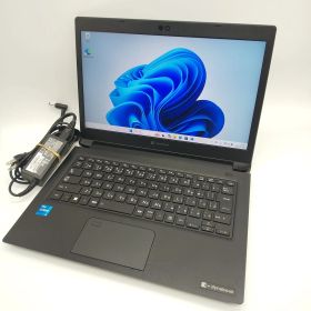 【30日間保証】Dynabook S73/HS Core i5-1135G7 メモリ8GB SSD256GB Windows11 Pro 13.3型 FHD Webカメラ搭載 ノートパソコン USB-C