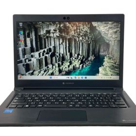 2021年発売 東芝 Dynabook S73/HS i5-1135G7/8GB/256GB SSD/Windows11/13.3型フルHD