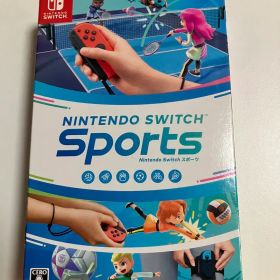 Nintendo Switch Sports レッグバンド未使用品付き