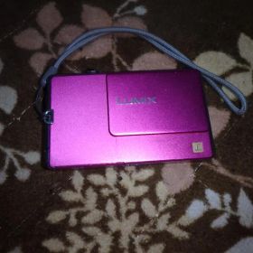 動作品 PANASONIC DMC-FP1 LUMIX デジタルカメラ 少し難