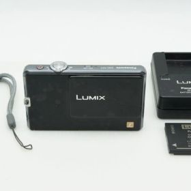 Panasonic パナソニック LUMIX DMC-FP1 コンパクトデジタルカメラ ブラック 260306h