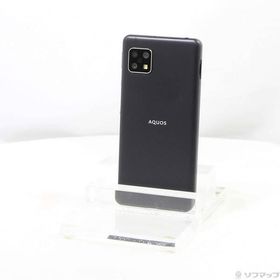 〔中古〕SHARP(シャープ) AQUOS sense5G 64GB ブラック A004SH SoftBank〔349-ud〕