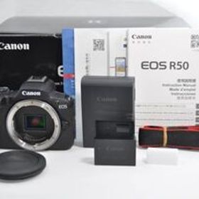 シャッター数1000回以下★Canon キャノン EOS R50 ボディ★#2601061