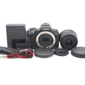 ショット数1000枚以下！■ほぼ新品■ CANON ミラーレス一眼カメラ EOS R50 標準ズームレンズキット ♯12011