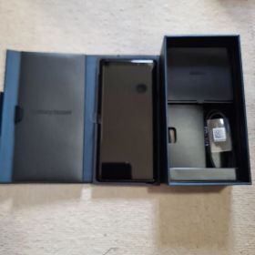 「貴重品」galaxy note9 新品 au ブラック