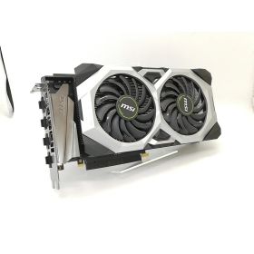 【中古】MSI GeForce RTX 2080 SUPER VENTUS XS OC RTX2080Super/8GB(GDDR6)/PCI-E【秋葉4号】保証期間1週間