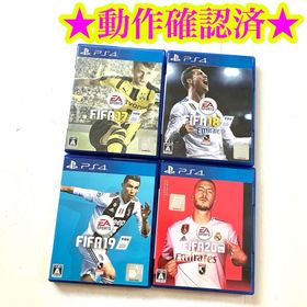 PS4 FIFA17 18 19 20 4点セット(家庭用ゲームソフト)