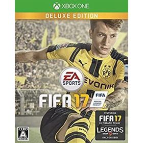 【中古】「非常に良い」FIFA 17 DELUXE EDITION（限定版同梱物）20 ジャンボプレミアムゴールドパック (1 x20週間) 、TOTWレンタル選手 (1選手3試合x20週間) 、8試合レ(家庭用ゲームソフト)