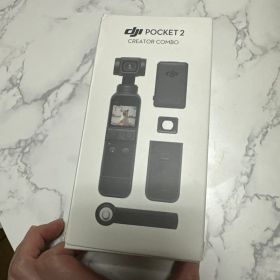 SDカード付き！DJI Pocket 2 本体 クリエイターコンボ 小型カメラ