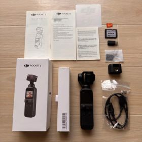 DJI Pocket 2 本体 + 付属品 64GB microSD付き