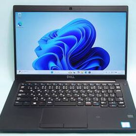 高スペック メモリ16GB 大容量SSD512GB Dell Latitude 7390 /i7-8650U/カメラ/Wifi/FULL HD/OFFICE 2021/13.3型/Win11 Pro