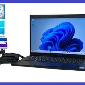 ★第8世代 i5 搭載 Dell Latitude 7390 Core i5-8350U/メモリ8GB/SSD 256GB/1920X1080 /Windows 11 Pro・30日間返品保証