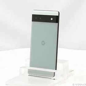 〔中古品（難あり）〕 Google Pixel 6a 128GB セージ GB17L SIMフリー ［6.1インチ有機EL／Google Tensor／RAM:6GB］〔中古品（難あり）〕 Google Pixel 6a 128GB セージ GB17L SIMフリー ［6.1インチ有機EL／Google Tensor／RAM:6GB］