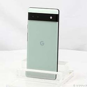 〔中古品（難あり）〕 Google Pixel 6a 128GB セージ GB17L Softbank SIMフリー ［6.1インチ有機EL／Google Tensor／RAM:6GB］〔中古品（難あり）〕 Google Pixel 6a 128GB セージ GB17L Softbank SIMフリー ［6.1インチ有機EL／Google Tensor／RAM:6GB］