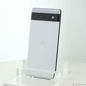 〔中古品（難あり）〕 Google Pixel 6a 128GB チョーク GB17L Softbank SIMフリー ［6.1インチ有機EL／Google Tensor／RAM:6GB］〔中古品（難あり）〕 Google Pixel 6a 128GB チョーク GB17L Softbank SIMフリー ［6.1インチ有機EL／Google Tensor／RAM:6GB］