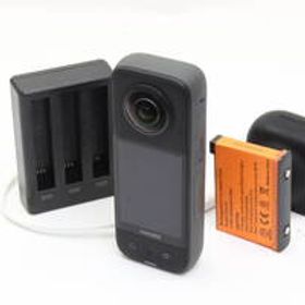 B+ (並品) Insta360 X3 ブラック 全方位カメラ 初期不良返品無料 2-211