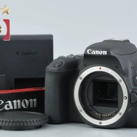 【中古】Canon キヤノン EOS Kiss X9 デジタル一眼レフカメラ シャッター回数僅少