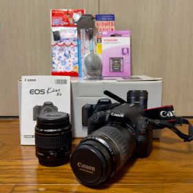 ✨初心者おすすめ✨自撮り&スマホ転送OK！Canon EOS Kiss X9