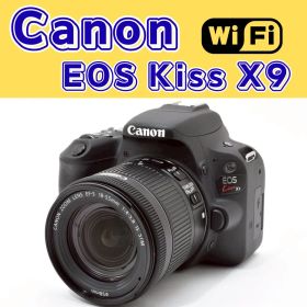 ✨人気機種✨Canon EOS Kiss X9 Wi-Fi 軽量 すぐ使える