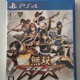 PS4 無双 スターズ 無双スターズ 通常版 美品