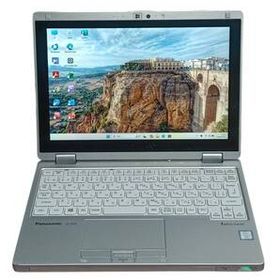 【驚速 Panasonic CF-RZ6 i5-7Y57 1.2GHz x4+4G+M.2 SSD256GB 10インチワイドノートPC】Win11+Office2021/WEBカメラ NA030507d