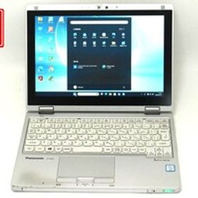 中古 フルHD対応WUXGA タッチ 10.1型 Panasonic Let's Note CF-RZ6RFRVS Windows11 七世代 i5-7Y57 8GB 256GB-SSD カメラ LTE 管:1131s