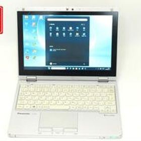 中古 フルHD対応WUXGA タッチ 10.1型 Panasonic Let's Note CF-RZ6RFRVS Windows11 七代 i5-7Y57 8GB 256GB-SSD カメラ LTE 無線 管:1029s