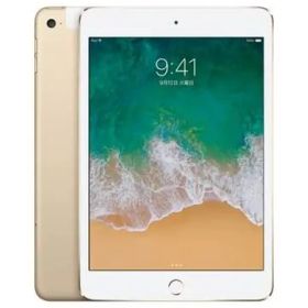Apple SoftBank 【SIMロック解除済み】 iPad mini4（2015） 16GB ゴールド MK712J/A
