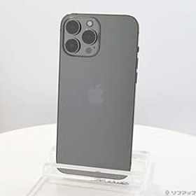 〔中古品〕 iPhone13 Pro Max 1TB グラファイト MLKG3J／A SIMフリー ［6.7インチ有機EL／Apple A15］〔中古品〕 iPhone13 Pro Max 1TB グラファイト MLKG3J／A SIMフリー ［6.7インチ有機EL／Apple A15］