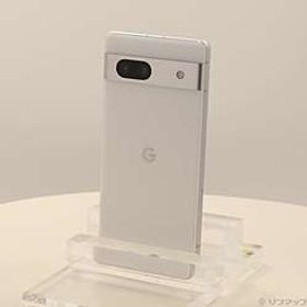 〔中古品〕 Google Pixel 7a 128GB スノー GA04274-JP SIMフリー ［6.1インチ有機EL／Google Tensor G2／RAM:8GB］〔中古品〕 Google Pixel 7a 128GB スノー GA04274-JP SIMフリー ［6.1インチ有機EL／Google Tensor G2／RAM:8GB］