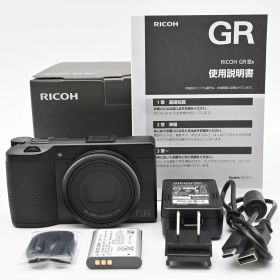 ★美品★RICOH GR Ⅲx ショット数 2935回