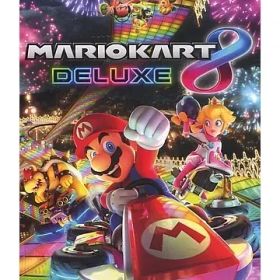【中古】ニンテンドースイッチソフト 北米版 MARIO KART 8 DELUXE(国内版本体動作可)