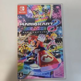 Nintendo Switch マリオカート8 デラックス ソフト