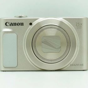 【全品ポイント10倍！要エントリー】【期間限定セール】キヤノン Canon コンパクトデジタルカメラ ホワイト PowerShot SX620 HS 【中古】