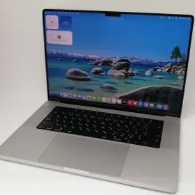Apple MacBook Pro 16インチ M1 Pro(CPU:10C/GPU:16C) 16GB/1TB シルバー MK1F3J/A (16インチ, 2021)