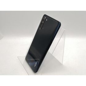 【中古】Oppo 楽天モバイル 【SIMフリー】 OPPO Reno3 A ブラック 6GB 128GB CPH2013【高崎モントレー】保証期間１ヶ月【ランクA】