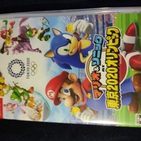 新品未開封品【Switch】 マリオ＆ソニック AT 東京2020オリンピック