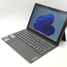 Lenovo IdeaPad Duet 350i 82AT00DNJP グラファイトグレー【Celeron N4020 4G 128G(Flash) WiFi 10.3LCD (タッチパネル)】
