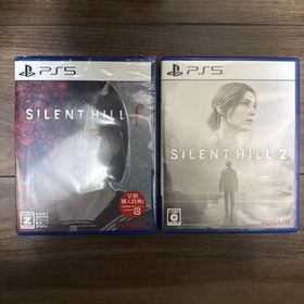 サイレントヒル2&サイレントヒルf PS5ソフト SILENT HILL 2本セット 極美品 最終値